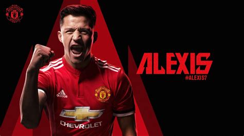 Ya es oficial Alexis Sánchez es nuevo jugador del Manchester United