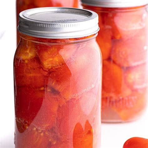 Canning Tomatoes Whole The Quick And Easy Cold Pack Method