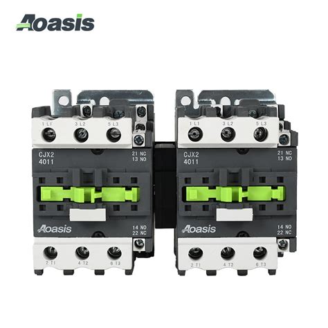 Aoasis Cjx2 50n LC1 50A 220 380 415 440V Mechanical Interlocking