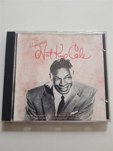 CD Nat King Cole The Unforgettable Hobbies Toys Music Media