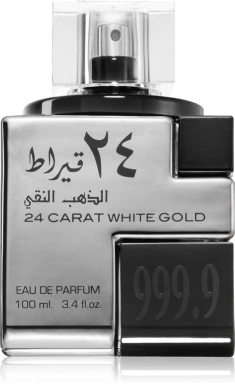 Lattafa Carat White Gold Eau De Parfum Unisex