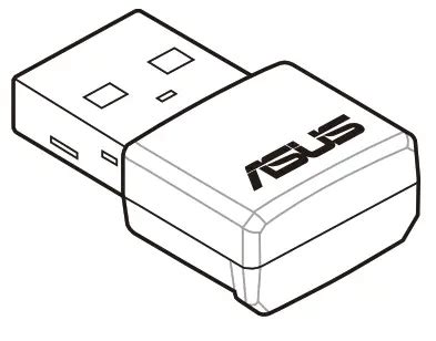 ASUS AX55 Nano Dual Band USB Wifi Adapter User Guide