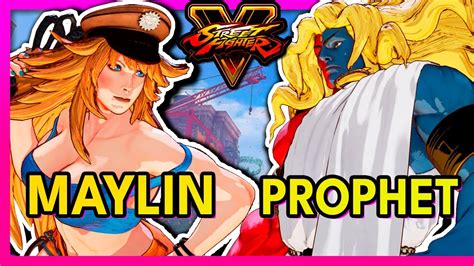 Sfv Mailyn Poison Vs Prophet Gill Sf Street Fighter