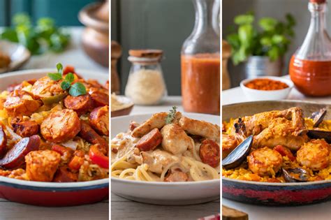 10 Chicken And Chorizo Recipes From Pastas To Paellas House Hunk