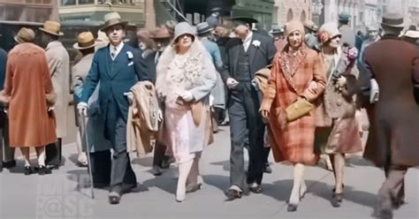 1920s New York Brought Back To Life Through AI Colorization PetaPixel