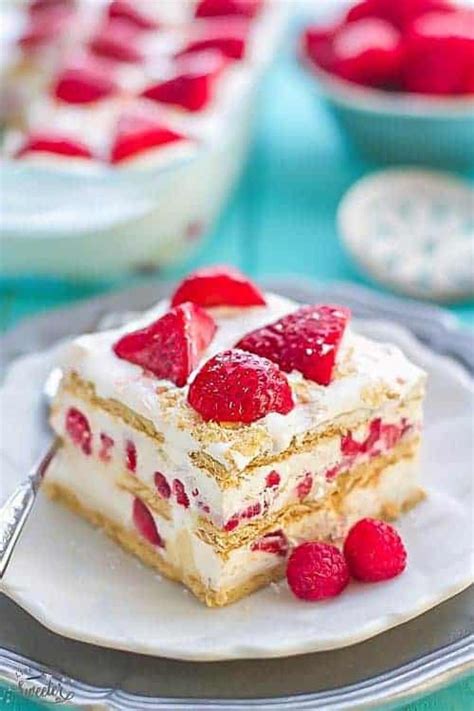 Gâteau aux fraises sans cuisson qui fera fureur auprès de vos invités