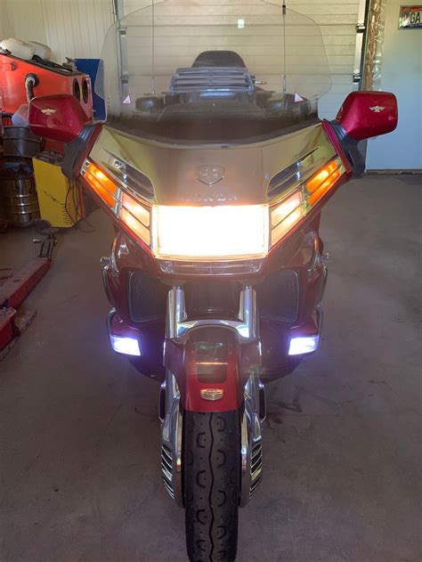 Til Salgs Honda Goldwing Gl1500 Sex 1999 1520 Ccm Cruiser Finnno