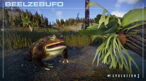 Beelzebufo New Species 17 At Jurassic World Evolution 2 Nexus