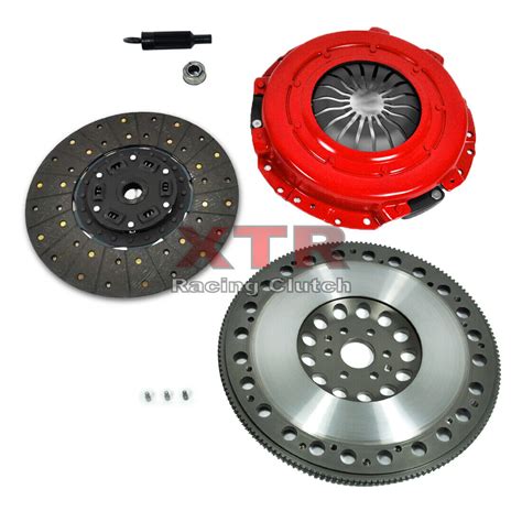 XTR STAGE 1 CLUTCH KIT CHROMOLY FLYWHEEL For 05 10 MUSTANG GT TREMEC 26