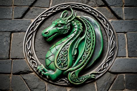 Discover The Symbolism of Celtic Dragons in Mythology and Folklore ...