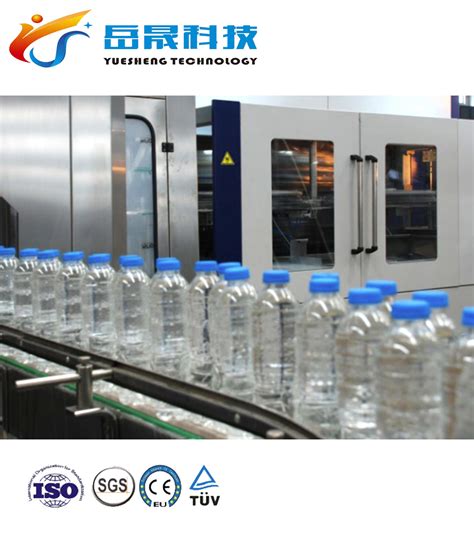 Automatic Water Bottling Machine Beverage Beer Carbonated Soft Drink