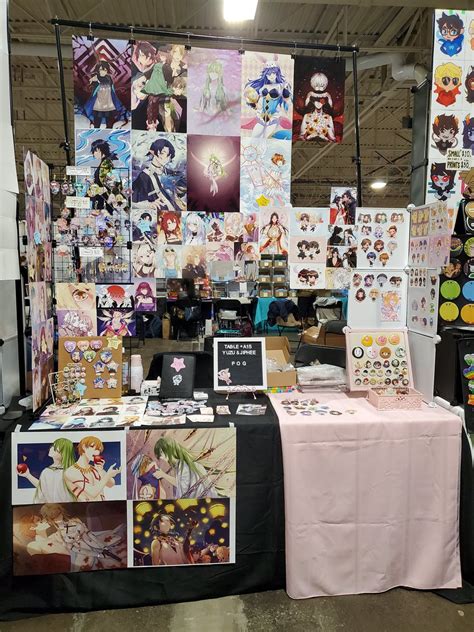 Yuzu ️ Anime North A15 On Twitter Ready For Anime North With Jiphee