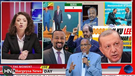 War Ka Soo Dhacay Aqoonsigi Somaliland Iyo Weftigii Ethiopia Iyo Turkey