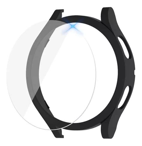 Case Case Película Vidro Para Galaxy Watch 4 E 5 40mm 44mm Diâmetro