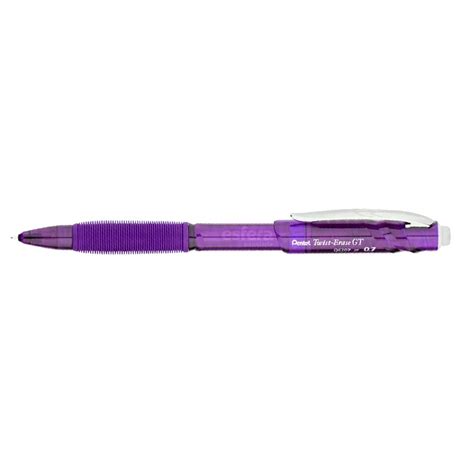 Lapiseira 0 7mm Twist Erase GT QE207 PENTEL Esfera Papelaria I