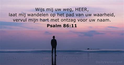 14 Mei 2021 Bijbeltekst Van De Dag Psalm 86 11 DailyVerses Net