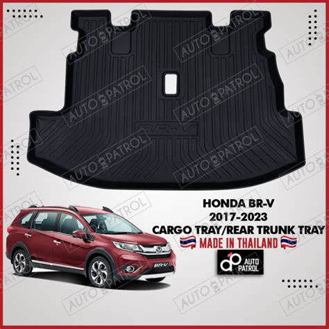 Honda Br V Brv 2017 2023 Rear Trunk Tray Or Cargo Tray Lazada Ph