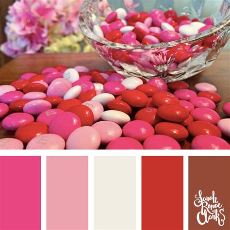 Valentine's Day Color Palette 2024 - Arlen Betteann