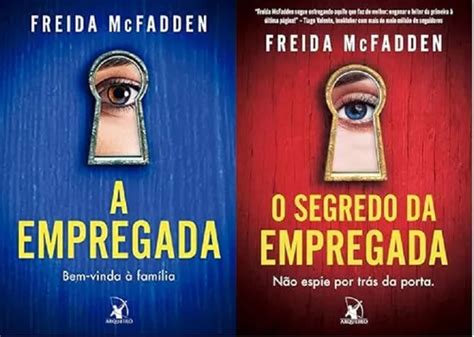 Kit 2 Livros Freida Mcfadden A Empregada O Segredo Da Parcelamento