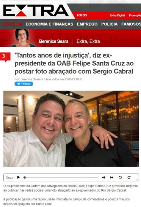 St Vanderlei On Twitter Foi Preso Injustamente Diz O Ex Presidente