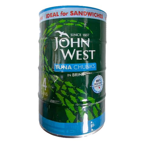 John West Tuna Chunks In Brine S A Supper Market