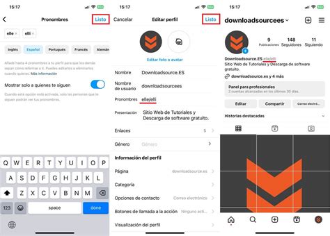 C Mo A Adir Y Mostrar Pronombres En Tu Perfil De Instagram