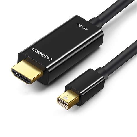 Compra Ugreen Cable Mini DisplayPort Macho HDMI Macho 1 5m Negro