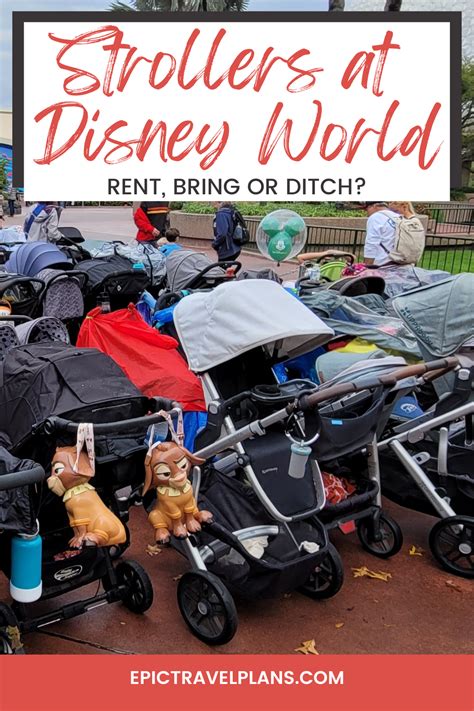 Strollers At Disney World Rent Bring Or Neither