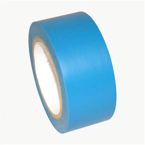 JVCC Premium Colored Vinyl Tape (V-36P): 2 in. x 36 yds. (Medium Blue ...