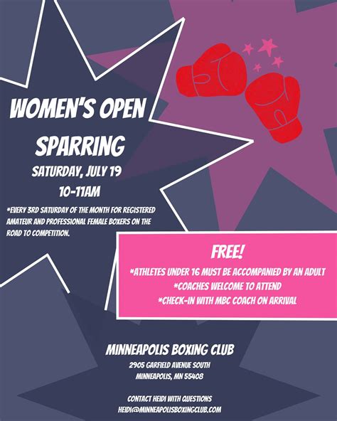 Minneapolis Boxing Club added a... - Minneapolis Boxing Club