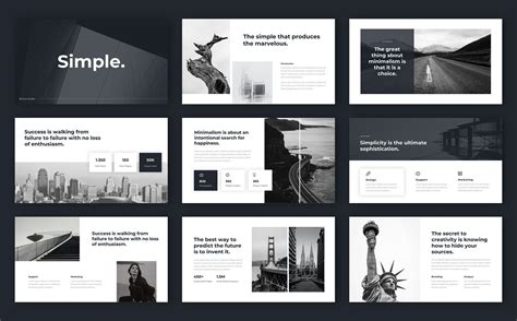 simple minimal google  template  template