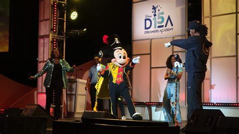 Drum Major Mickey Mouse Leads A Parade At Magic Kingdom During The 15th Year Of Disney Dreamers