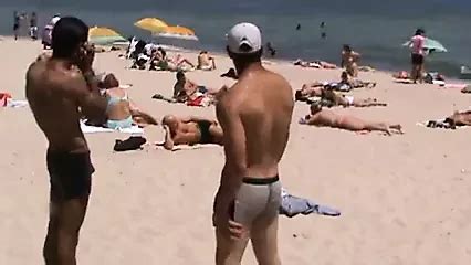 Tight New Speedos Gay Beach Beach Porn Feat Madaussiehere XHamster
