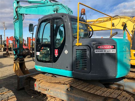 Kobelco Sk Sr Excavator Equipment Focus