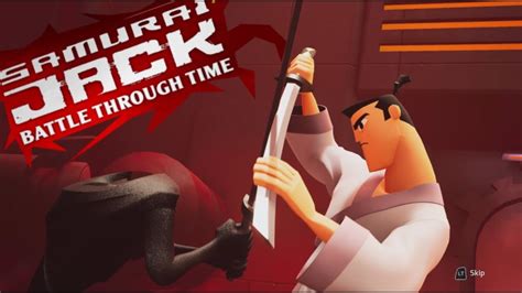 Level 5 Aku City Western Train Samurai Jack Battle Through Time