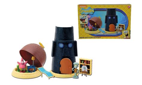 SpongeBob Bikini Bottom Playset Groupon Goods