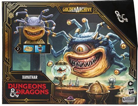 Dungeons Dragons Golden Archive Xanathar By Hasbro Figurefan Zero