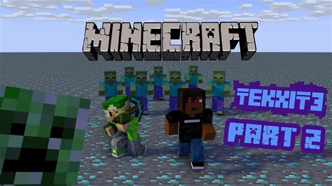 Kirk Gets Distracted Minecraft Tekxit 3 Part 2 YouTube