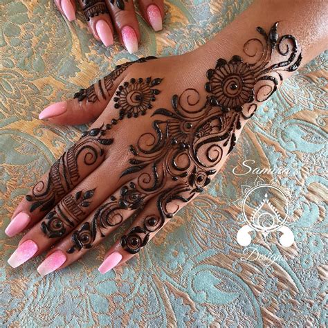 Simple And Elegant Mehndi Designs For Your Hands Mehndi Designs