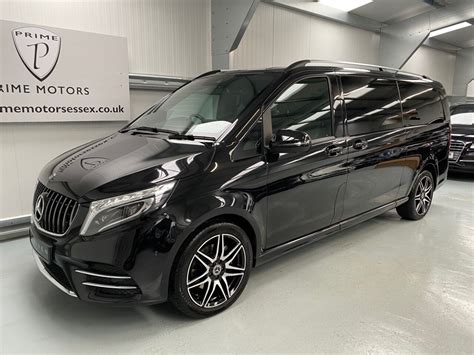 Used Black 2018 Mercedes Benz V Class Stk 3276618 Cars For Sale Near Me