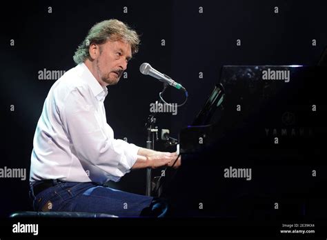 Rick Davies from Supertramp performs onstage at Arena de Geneve in Geneve, Switzerland, on ...