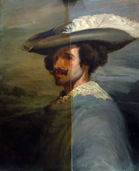 Pintura Sobre Lienzo Caballero Del Pintor Miguel Pineda Mont N