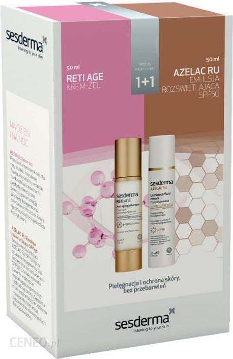 Dermokosmetyk Sesderma Azelac Ru Luminous Fluid Cream Reti Age Anti