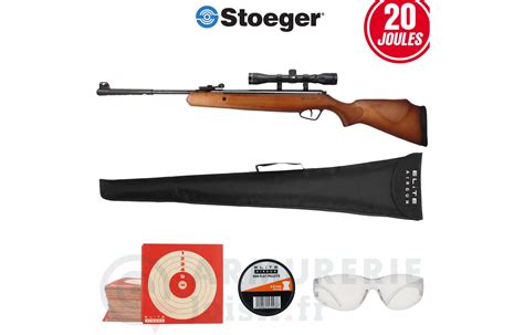 Pack Stoeger X Bois Mm Joules Armurerie Loisir