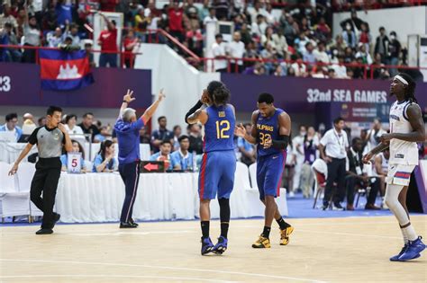 32nd Sea Games 2023 Photos Basketball Gilas Pilipinas Reclaims Sea