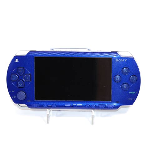 Metallic Blue Sony PSP 1000 System