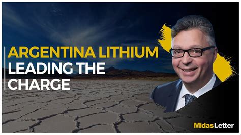 Leading The Charge A Conversation With Argentina Lithium CEO YouTube