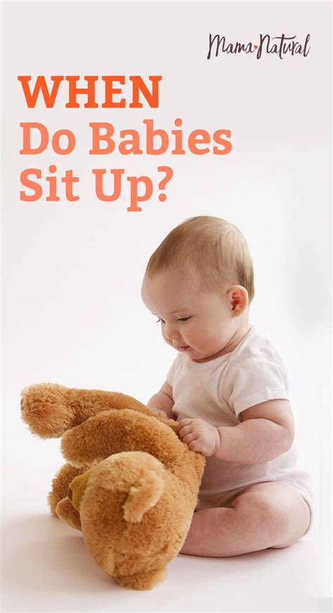 When Do Babies Sit Up Plus 4 Things That Can Help Helping Baby Sit