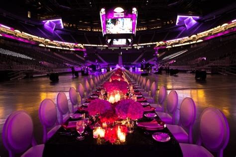 A luxury hotel takes over Las Vegas' new arena, for an evening ...