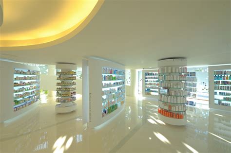 Pharmacies Placebo Pharmacy By Klab Architecture Athens